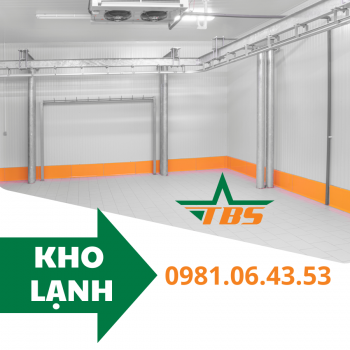 Tư vấn giải pháp, thiết kế, thi công KHO LẠNH CÔNG NGHIỆP
