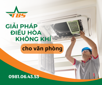 Giải pháp điều hòa không khí cho văn phòng