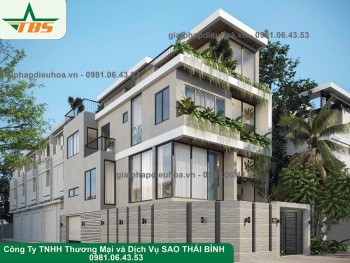 Cung cấp, lắp đặt Hệ thống điều hòa không khí Multi âm trần nối ống gió DaiKin Biệt thự Anh Chung – Tứ Hiệp – Hà Nội