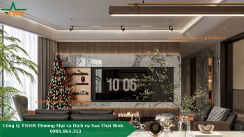 Cung cấp, lắp đặt Hệ thống điều hòa không khí âm trần nối ống gió DaiKin Biệt thự CÔ NGỌC