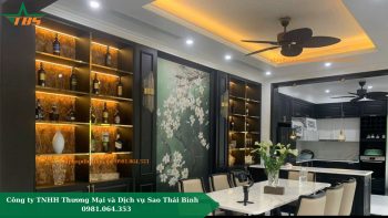 Cung cấp, lắp đặt hệ thống Điều hòa không khí cho Biệt thự tại Đan Phượng – Hà Nội