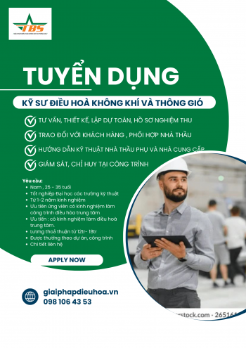 TUYỀN DỤNG